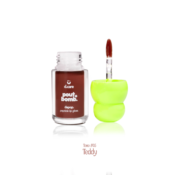 Lip Gloss Péptidos Pout Bomb Dapop