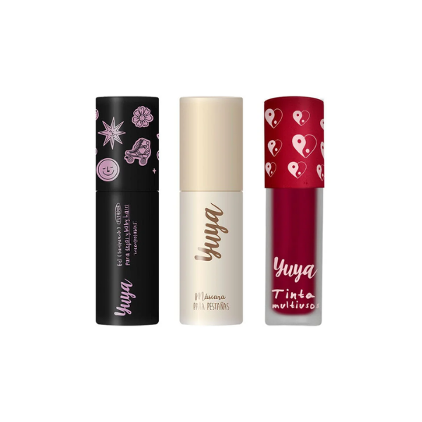 Set versión mini: Máscara de pestañas + gel de cejas + Tinta Yin Yang
