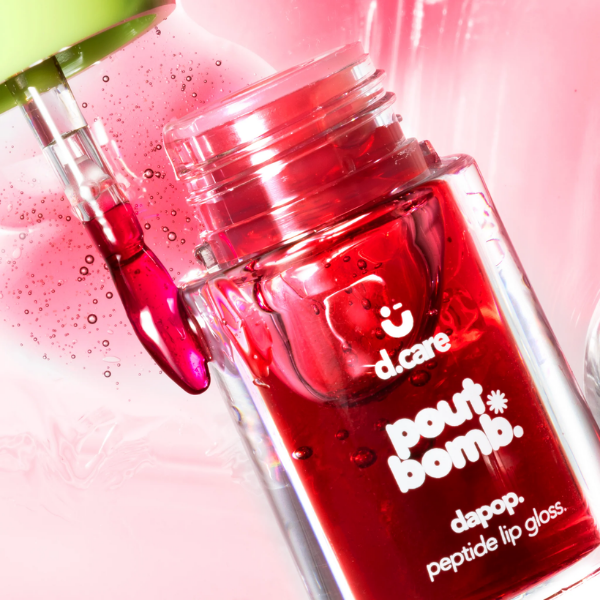 Lip Gloss Péptidos Pout Bomb Dapop