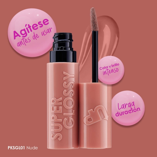 Brillo Super Glossy Pink Up