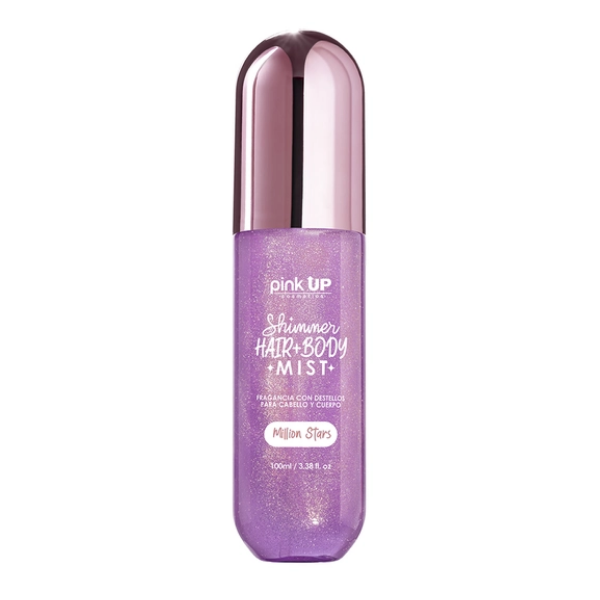 Shimmer Hair + Body Mist ✨ Glow + aroma en un solo spray