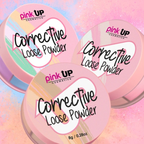 Polvo Corrective Loose Powder Pink Up