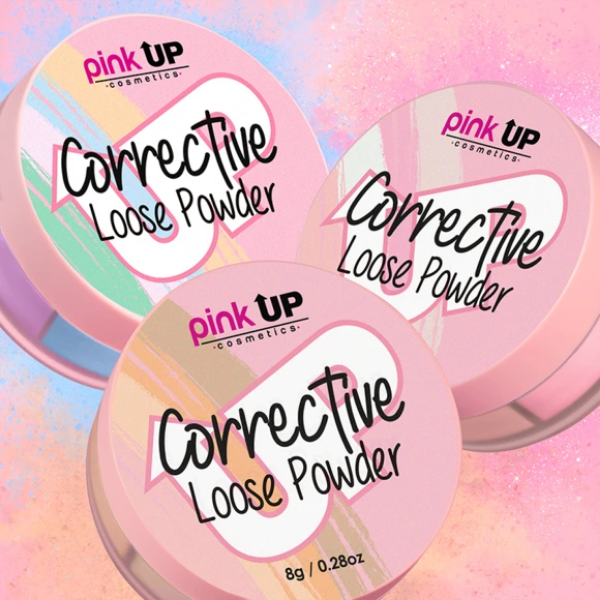Polvo Corrective Loose Powder Pink Up