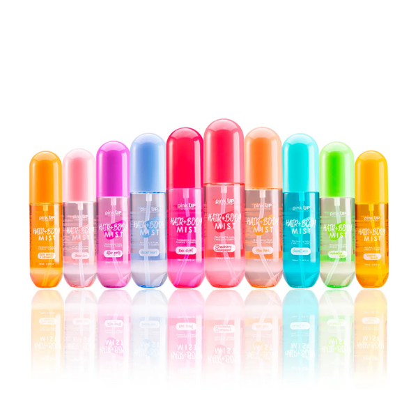 Hair + Body Mist Pink Up