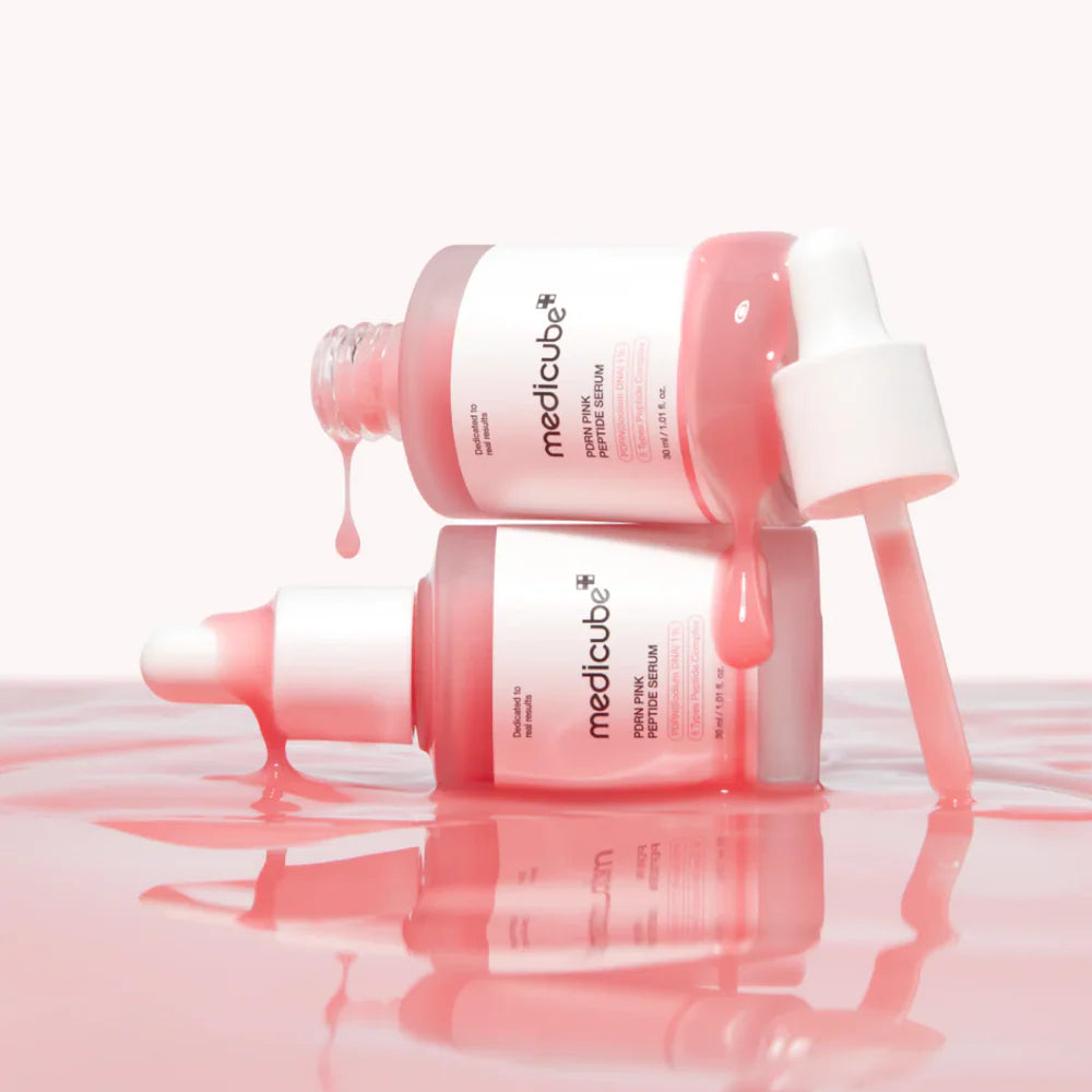 Serum de péptidos rosas PDRN