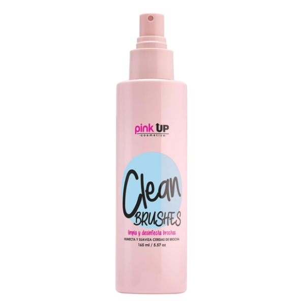 Clean Brushes Pink Up