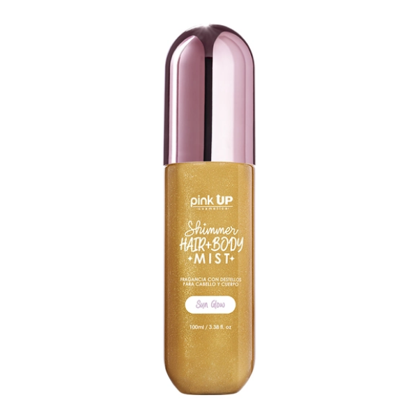 Shimmer Hair + Body Mist ✨ Glow + aroma en un solo spray