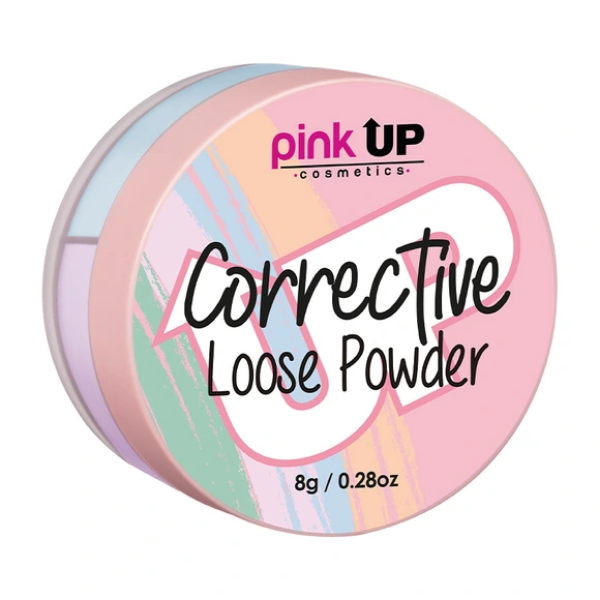 Polvo Corrective Loose Powder Pink Up