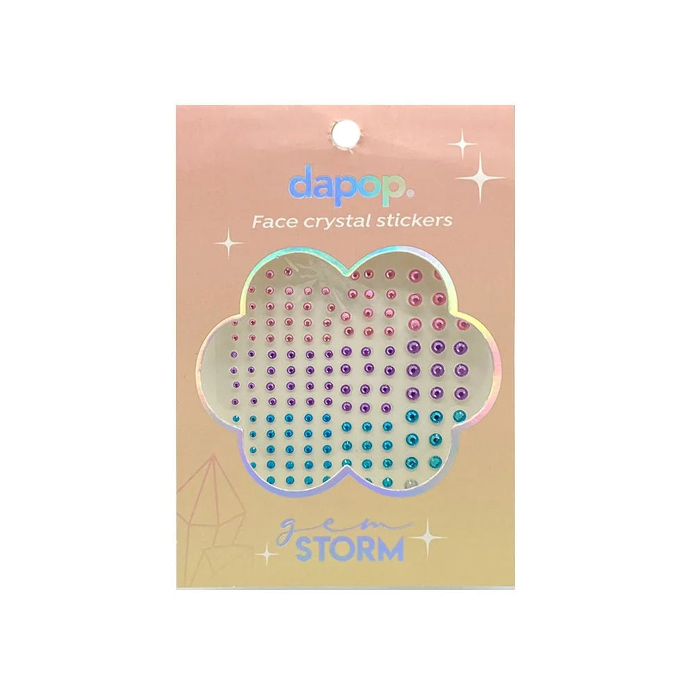 Decoración Gem Storm – Stickers Adhesivos para Maquillaje y Cabello