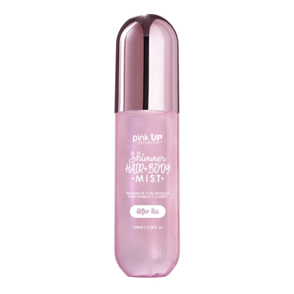 Shimmer Hair + Body Mist ✨ Glow + aroma en un solo spray