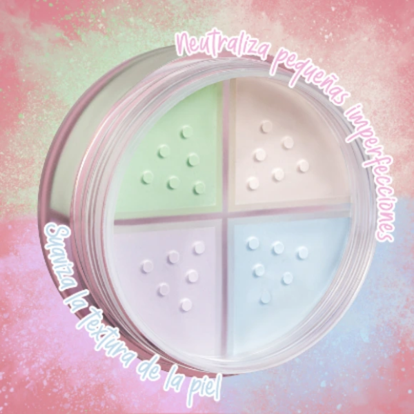 Polvo Corrective Loose Powder Pink Up