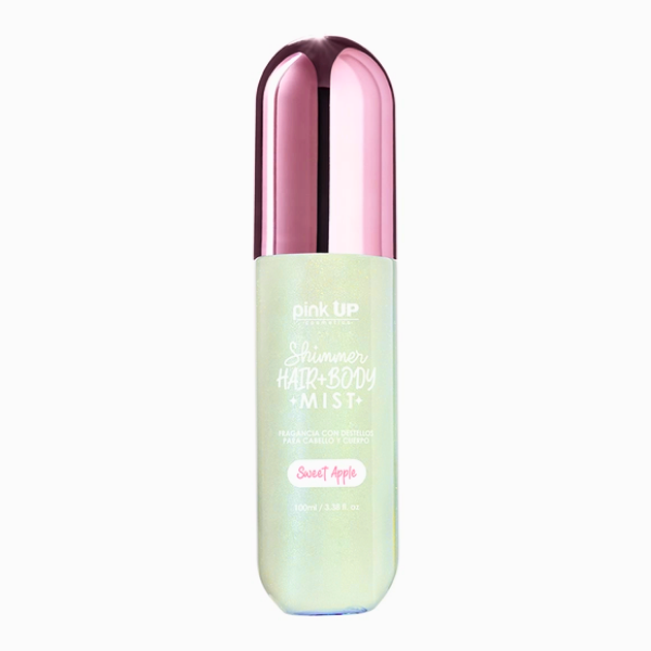 Shimmer Hair + Body Mist ✨ Glow + aroma en un solo spray