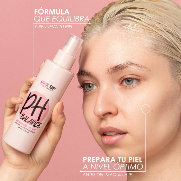 Balanceador de PH Pink Up