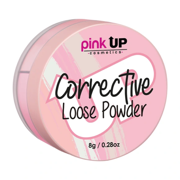 Polvo Corrective Loose Powder Pink Up