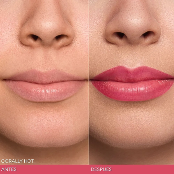 Tinta Labial Kiss Me Liquid Gel | Color intenso y larga duración