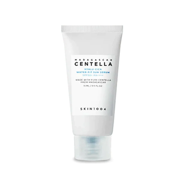 Madagascar Centella Hyalu-Cica Water-Fit Sun Serum SPF50+ PA++++ 15ml