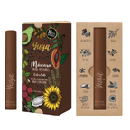 Máscara para pestañas 10 aceites naturales Borgoña/Café