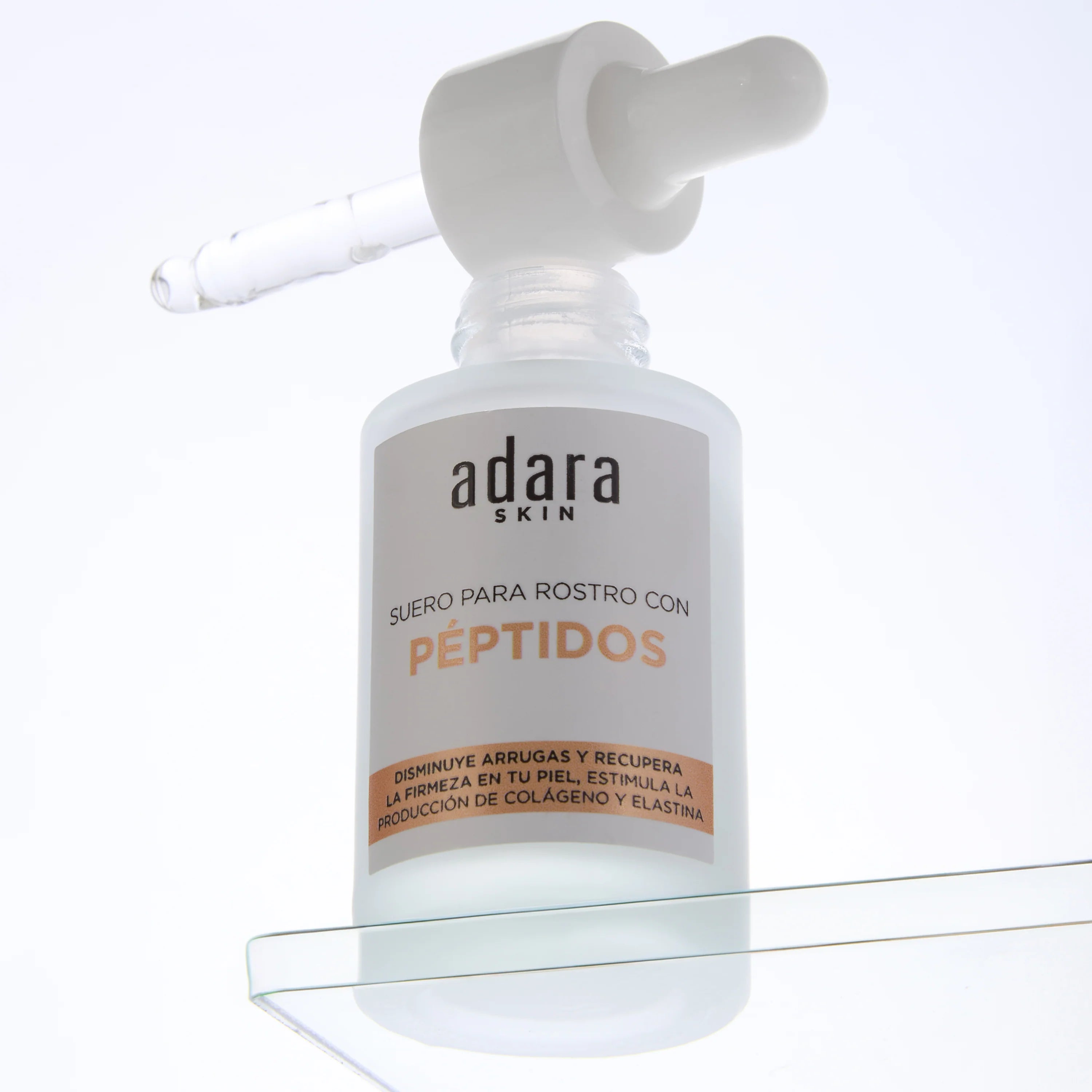 Suero con Péptidos
