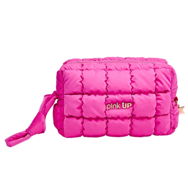 Cosmetiquera Puffer Pink