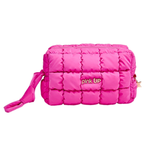 Cosmetiquera Puffer Pink