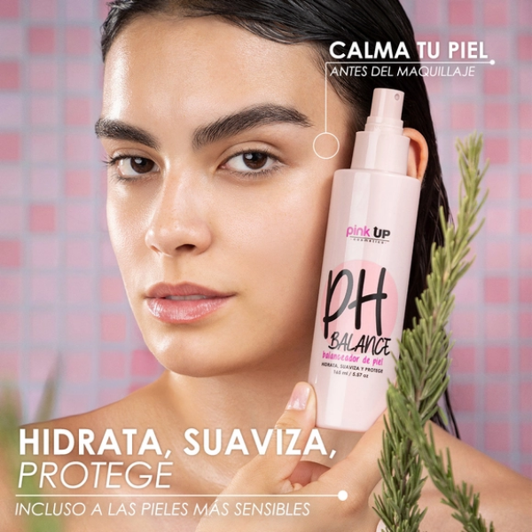 Balanceador de PH Pink Up