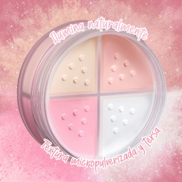 Polvo Corrective Loose Powder Pink Up