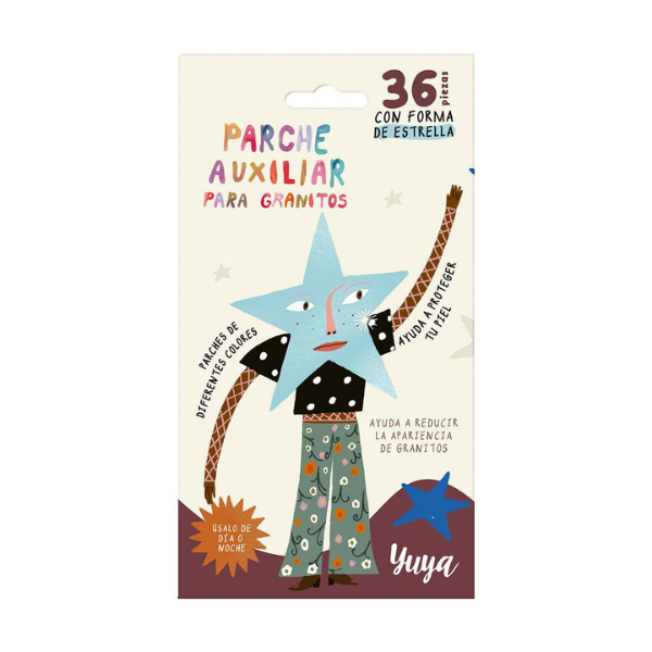 Parches auxiliares para granitos Estrella/Corazón