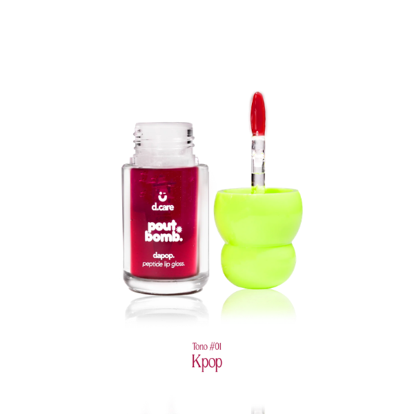 Lip Gloss Péptidos Pout Bomb Dapop