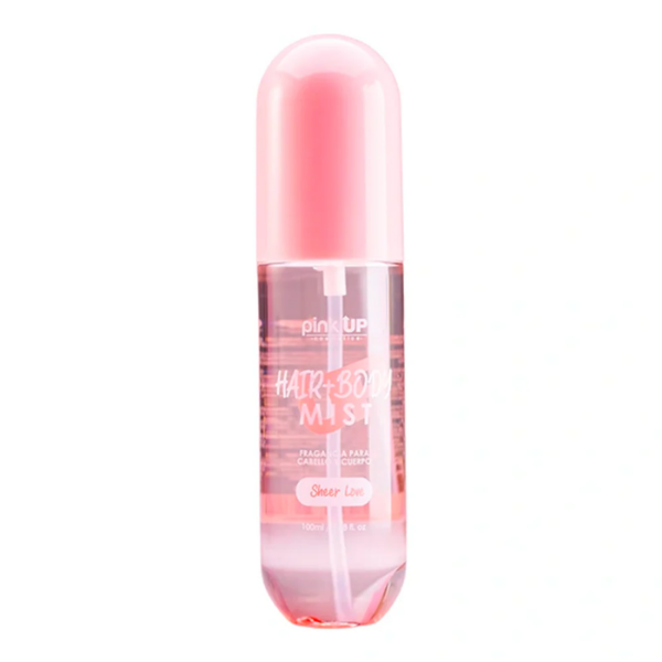 Hair + Body Mist Pink Up