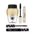 Set Look Natural, Máscara 10 aceites + Gel para cejas + Desmaquillante bifásico