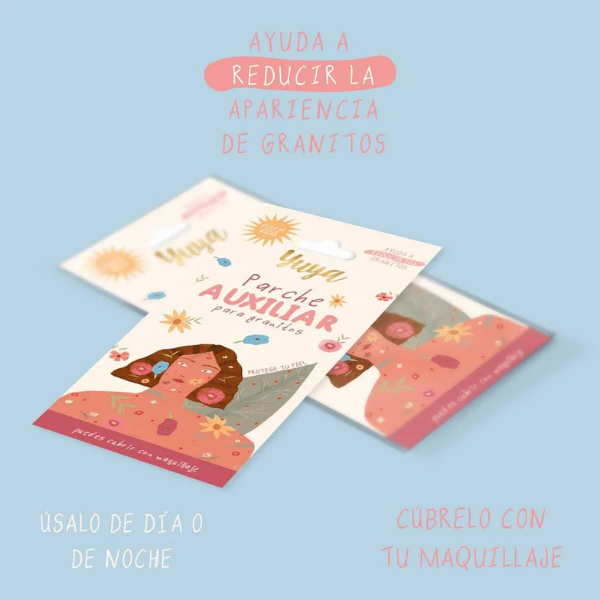 Parche Auxiliar para granitos Yuya