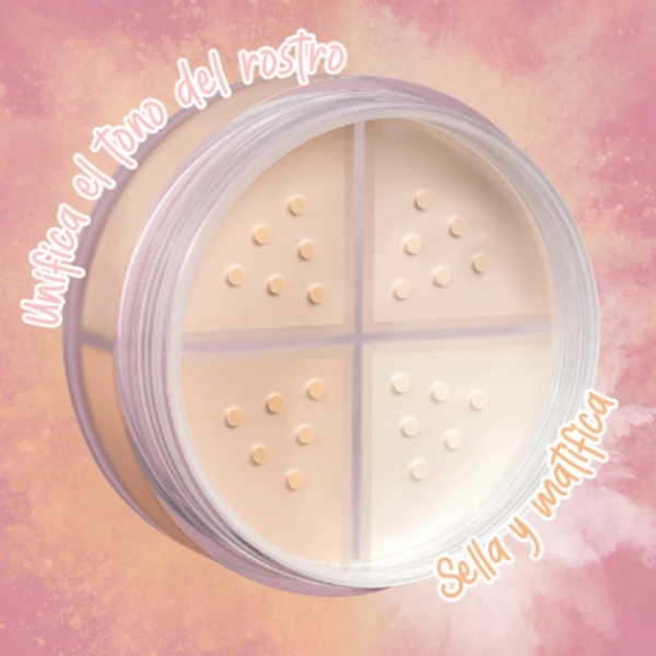 Polvo Corrective Loose Powder Pink Up