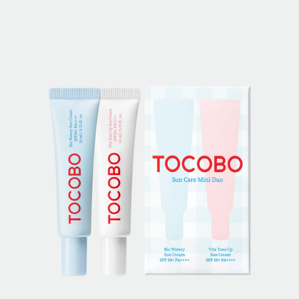 Sun Care Mini Duobio Watery & Vita Tone Up Tocobo