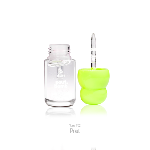 Lip Gloss Péptidos Pout Bomb Dapop