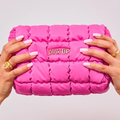 Cosmetiquera Puffer Pink