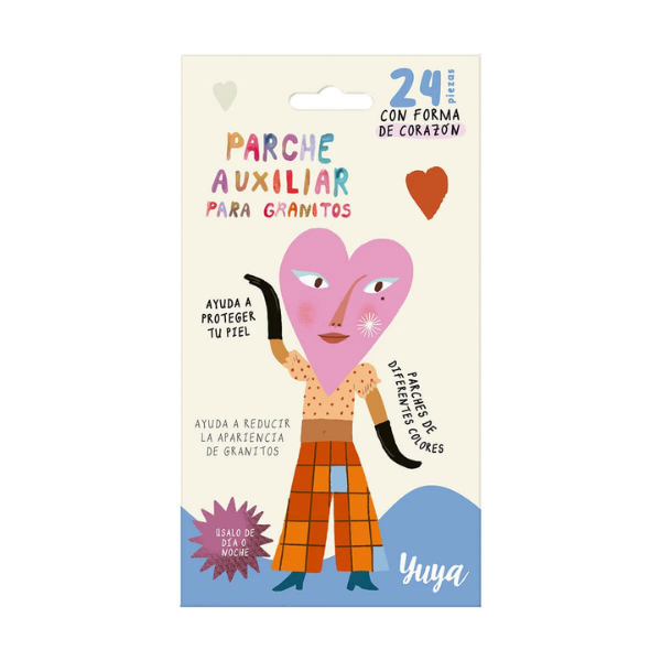Parches auxiliares para granitos Estrella/Corazón