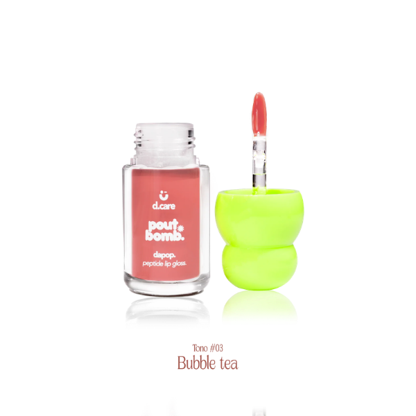 Lip Gloss Péptidos Pout Bomb Dapop