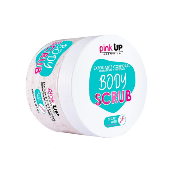 Exfoliante Body Scrub Pink Up
