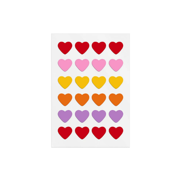 Parches auxiliares para granitos Estrella/Corazón