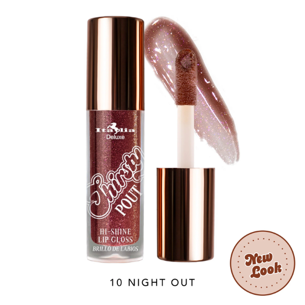 Gloss Thristy Pout Italia Deluxe
