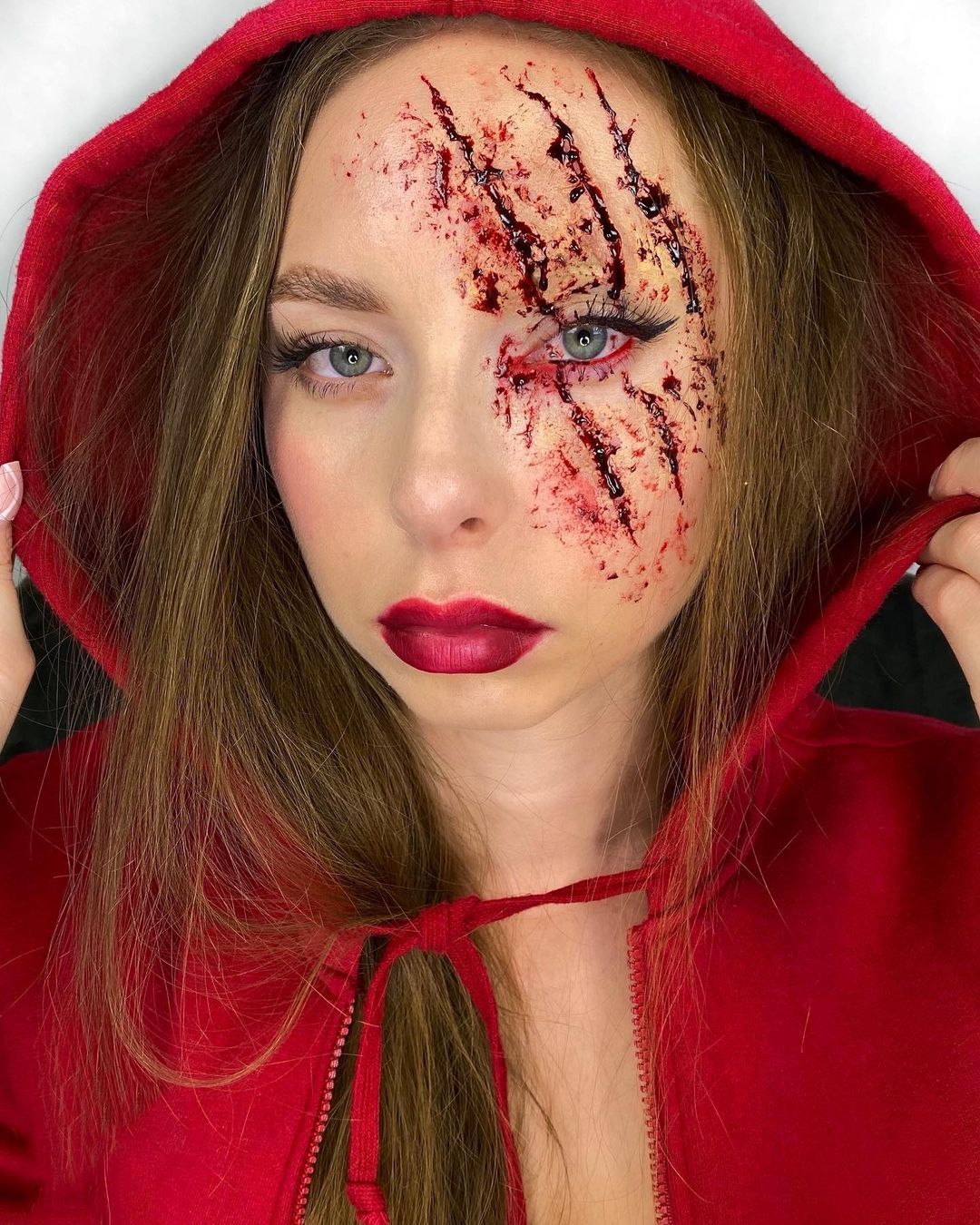 Sangre Falsa | Maquillaje Halloween