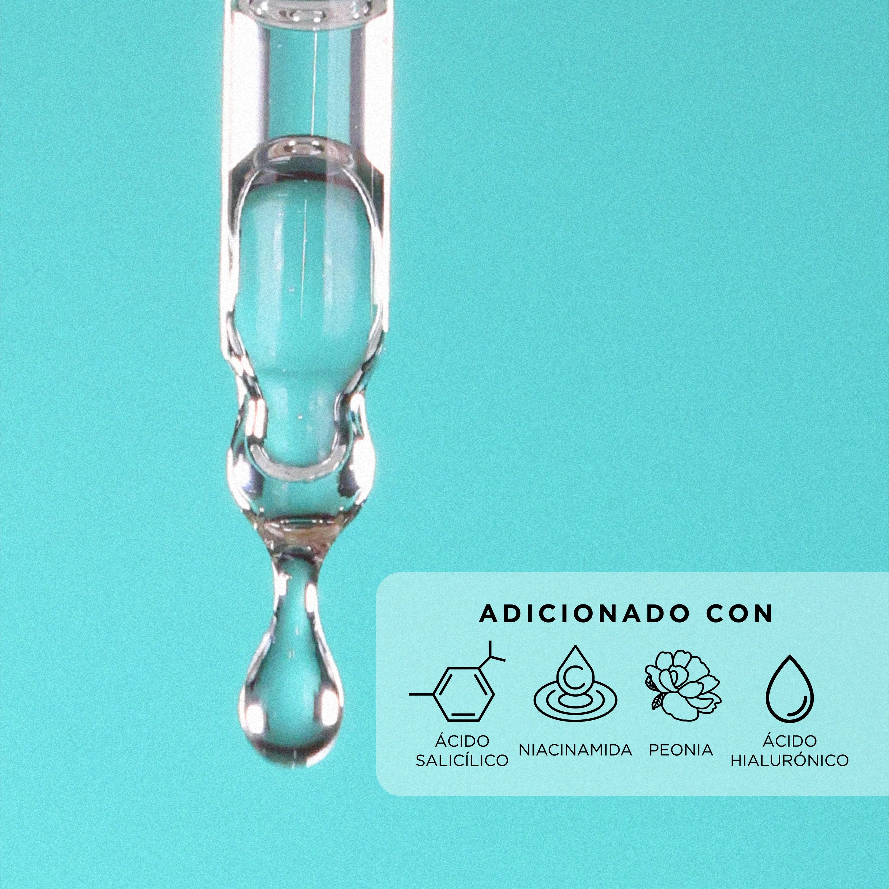 Suero con Ácido Salicílico