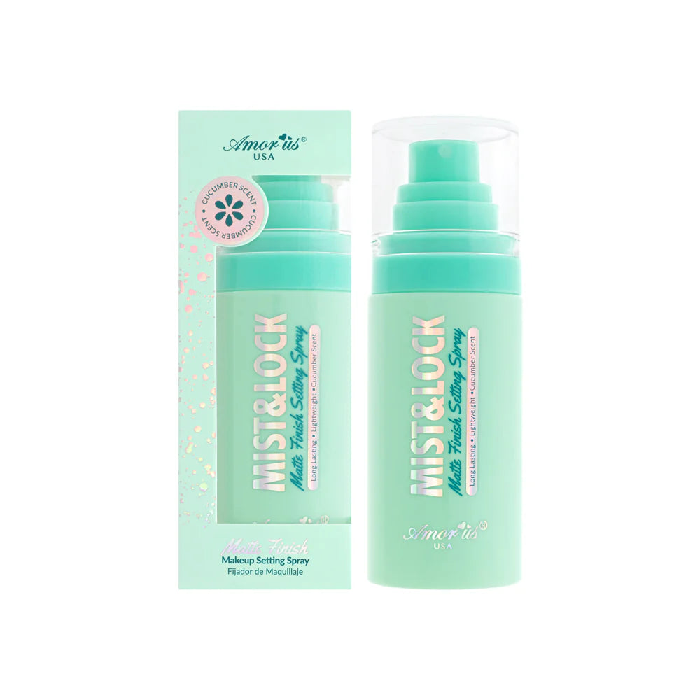 Fijador Mist & Lock Matte Finish