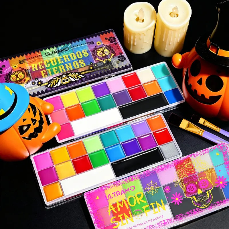 Paleta de Pintura Facial Body Paint