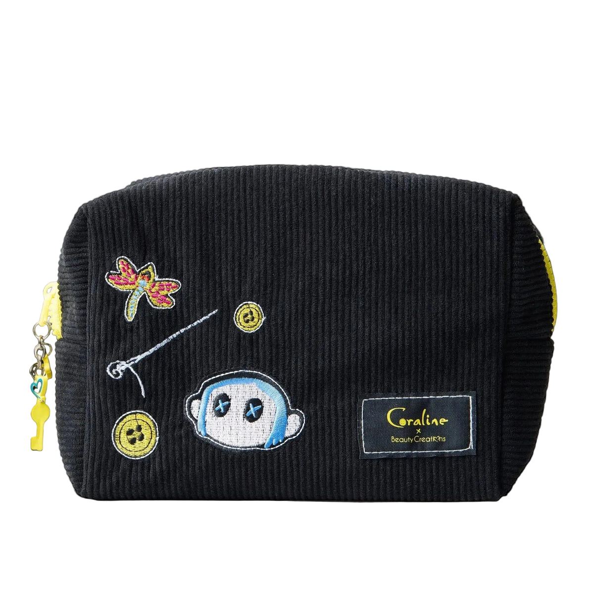 Cosmetiquera "Threadful" de Beauty Creations x Coraline
