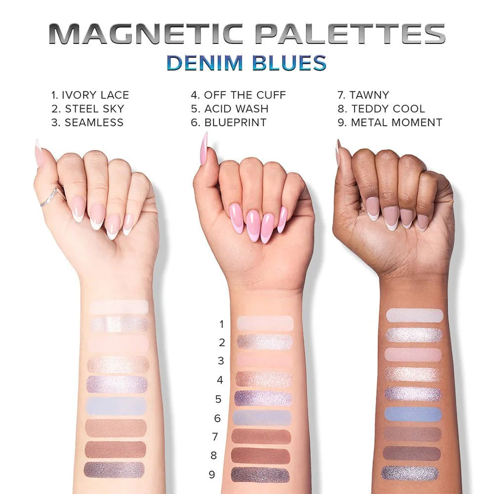 Paleta de Sombras Magnéticas Beauty Creations