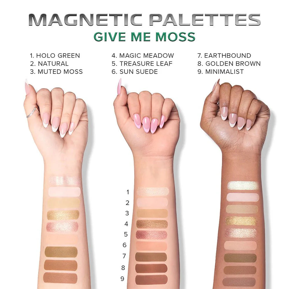 Paleta de Sombras Magnéticas Beauty Creations
