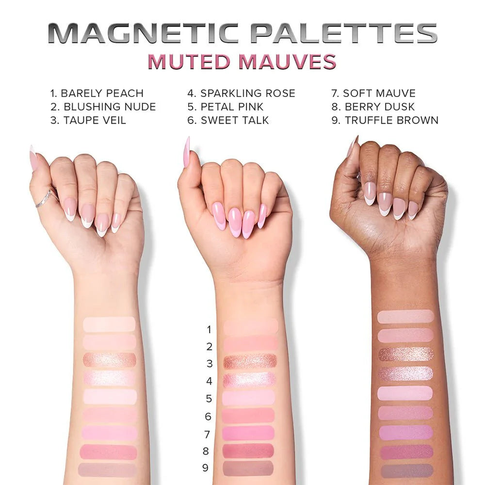 Paleta de Sombras Magnéticas Beauty Creations