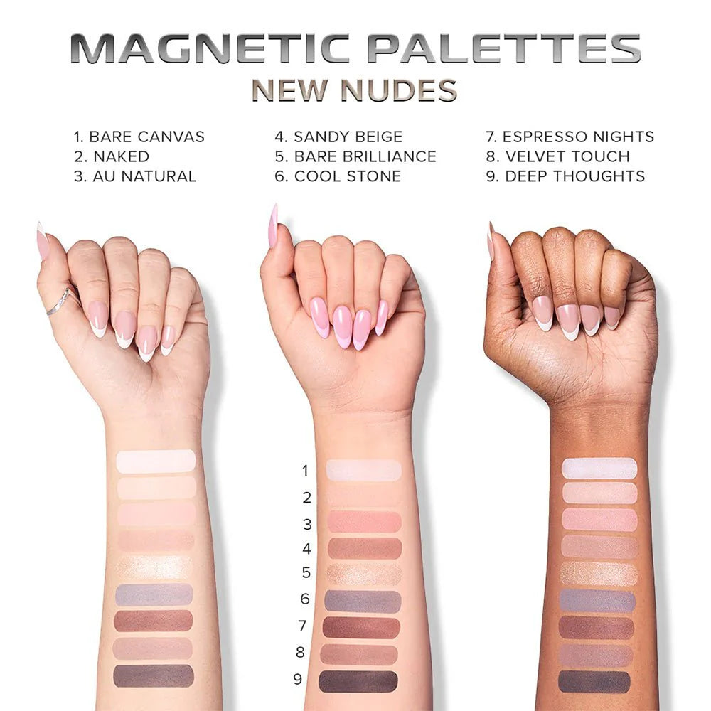 Paleta de Sombras Magnéticas Beauty Creations