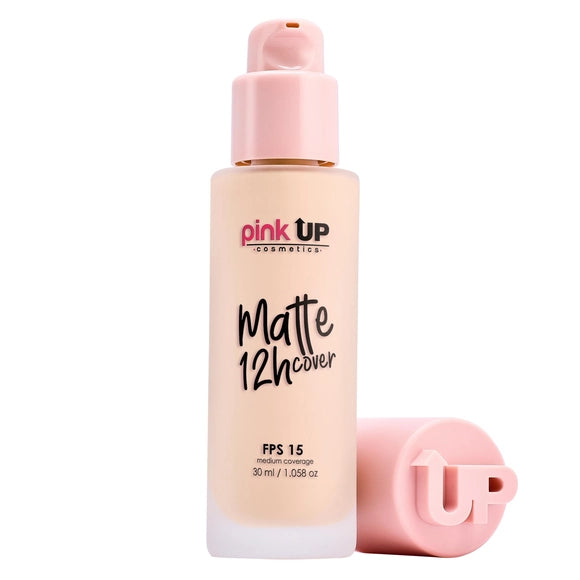 Base Matte Cover 12 Horas